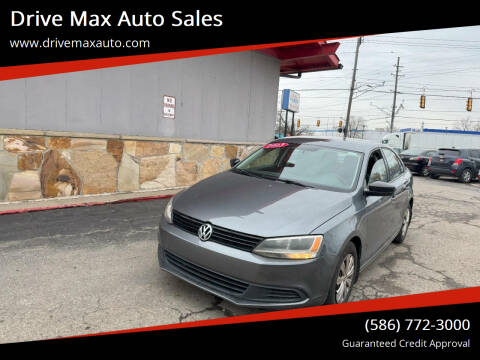 2013 Volkswagen Jetta for sale at Drive Max Auto Sales in Warren MI