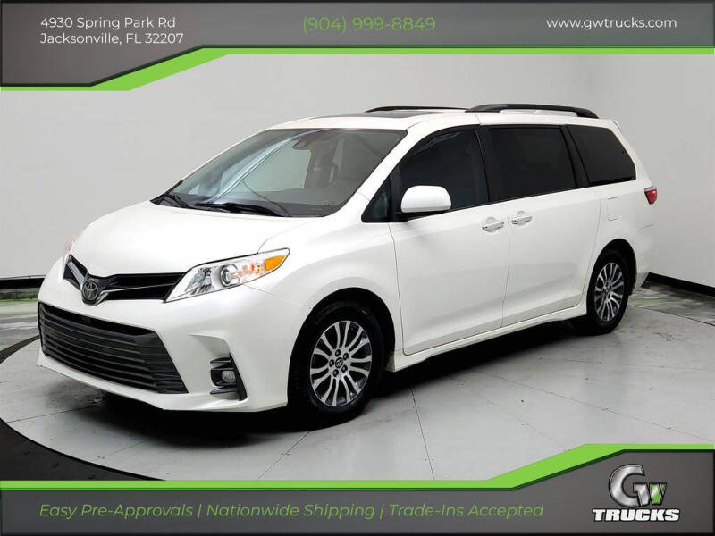 2018 Toyota Sienna