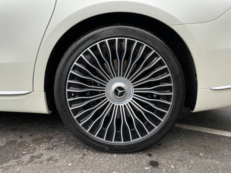 2022 Mercedes-Benz S-Class Mercedes-Maybach S 580 4MATIC