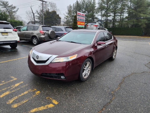 2009 Acura TL for sale at Central Jersey Auto Trading in Jackson NJ