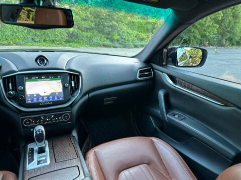 2015 Maserati Ghibli S Q4