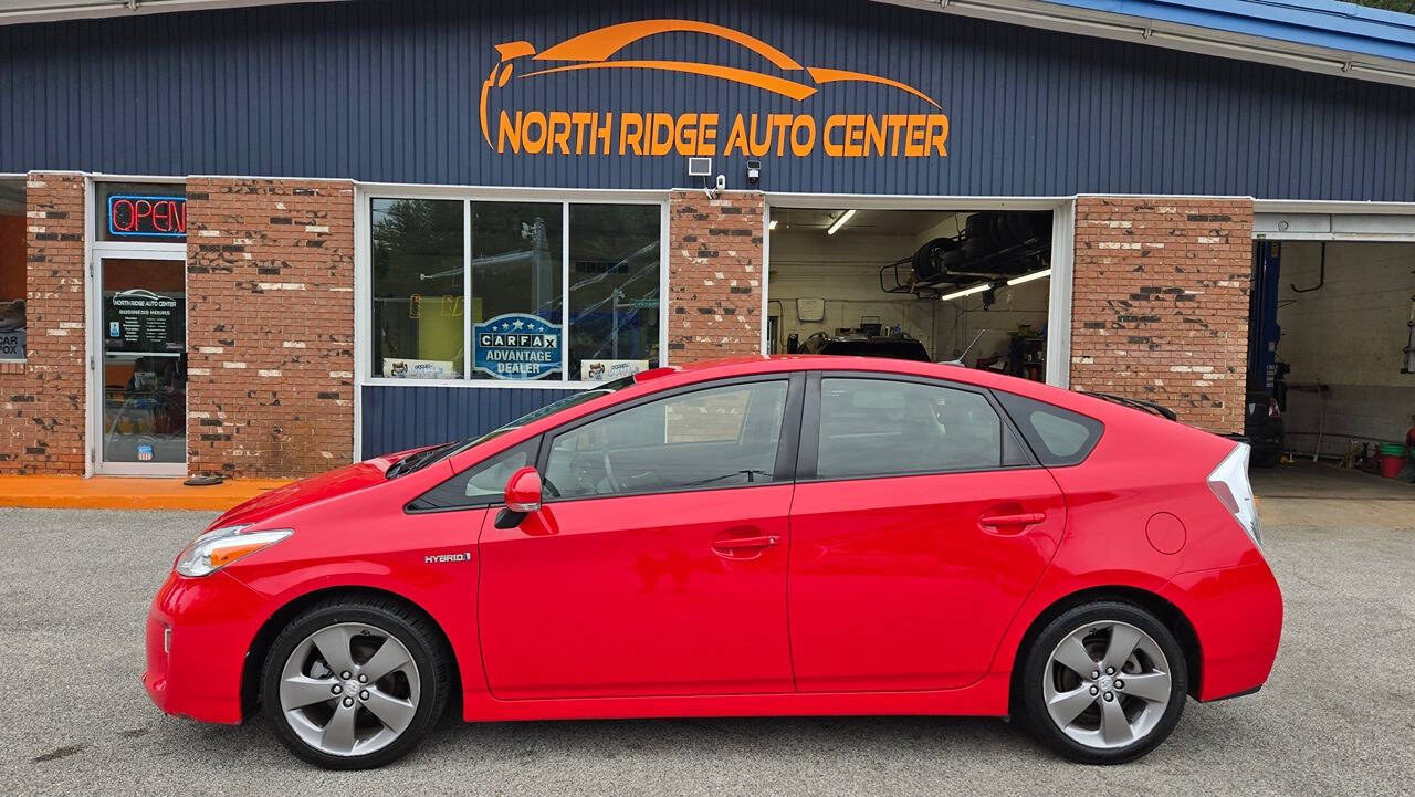 2015 Toyota Prius for sale at North Ridge Auto Center LLC in Madison, OH