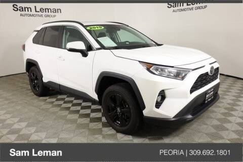 2019 Toyota RAV4 for sale at Sam Leman Chrysler Jeep Dodge of Peoria in Peoria IL