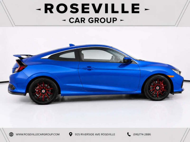 2017 Honda Civic Si