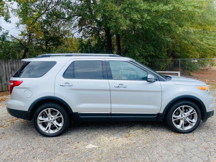 2015 Ford Explorer for sale at Victory Auto Group in Clanton, AL