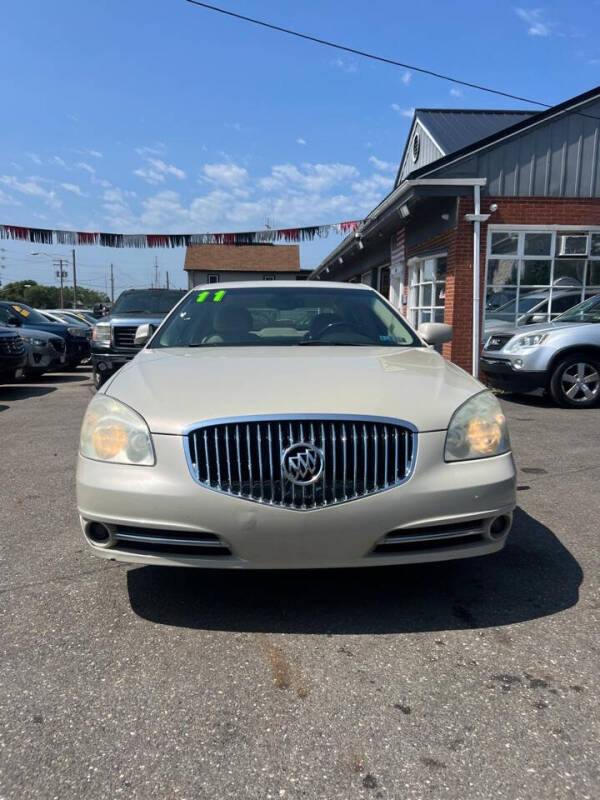 2011 Buick Lucerne for sale at Valley Auto Finance in Warren OH