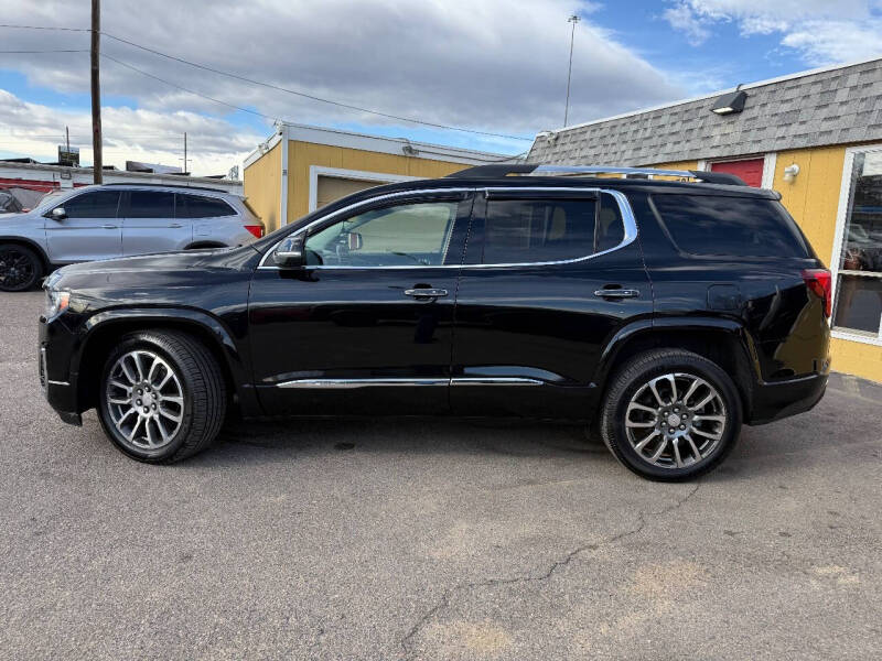 2020 GMC Acadia Denali
