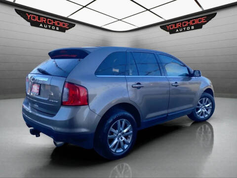 2013 Ford Edge Limited