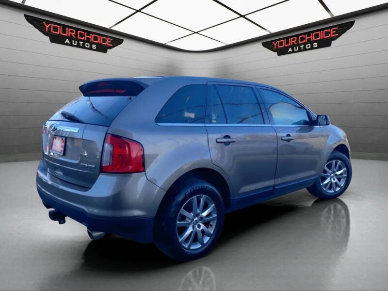 2013 Ford Edge Limited