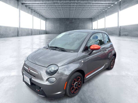 2013 FIAT 500e