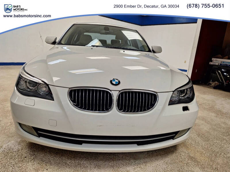 2010 BMW 5 Series 535i