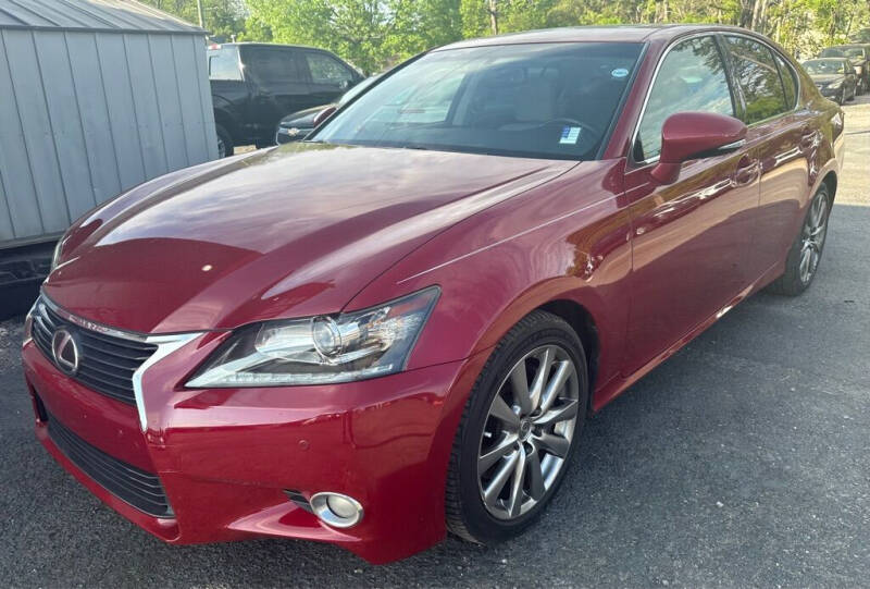 2013 Lexus GS 350