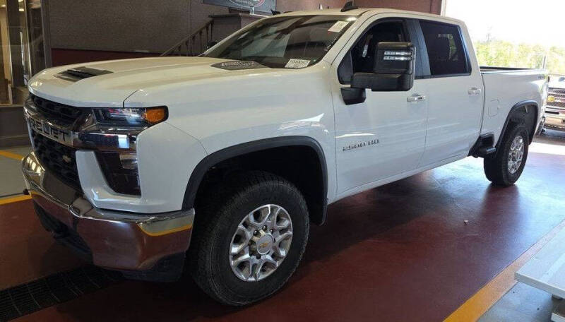 2021 Chevrolet Silverado 2500HD