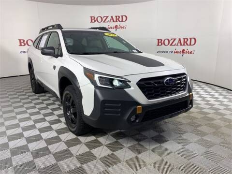 2022 Subaru Outback for sale at BOZARD FORD in Saint Augustine FL
