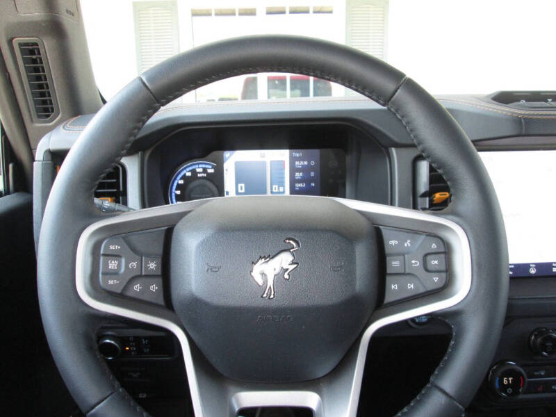 2024 Ford Bronco Badlands