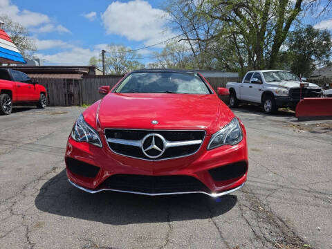 2016 Mercedes-Benz E-Class E 400