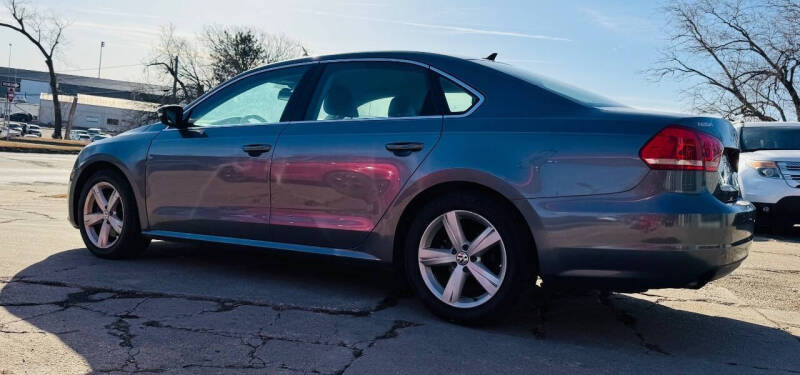 2015 Volkswagen Passat 1.8T S
