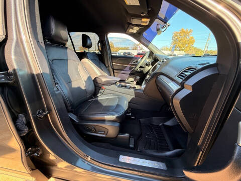 2019 Ford Explorer Limited
