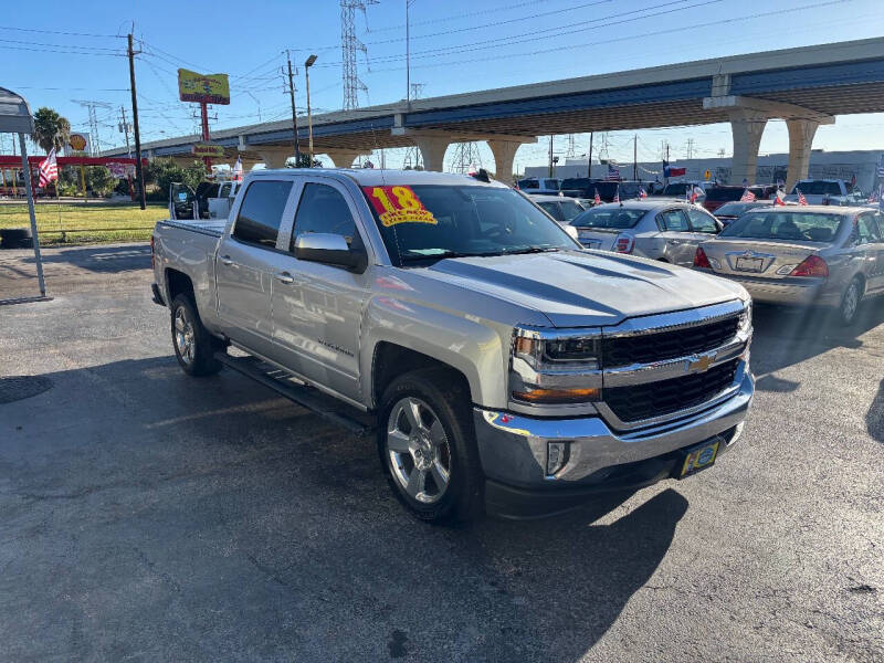 2018 Chevrolet Silverado 1500 LT