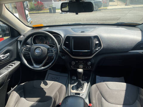 2015 Jeep Cherokee Latitude