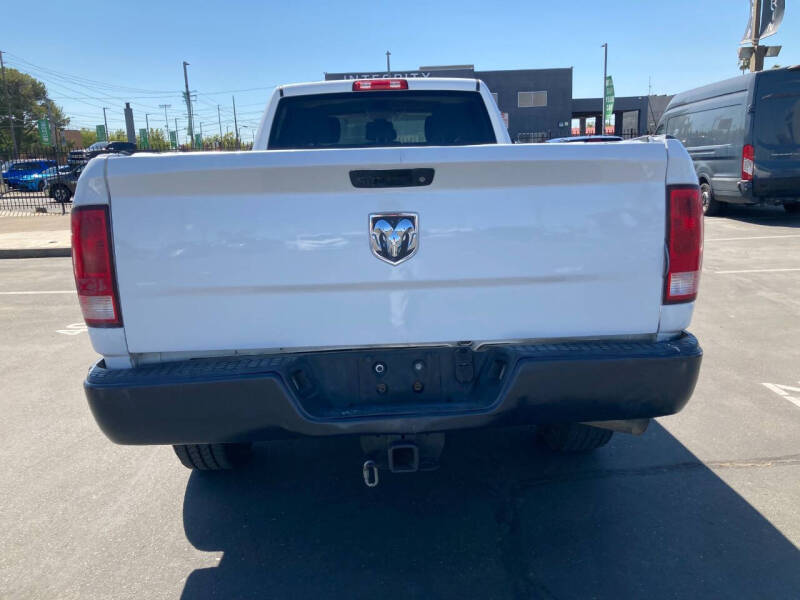 2018 RAM 2500 Tradesman