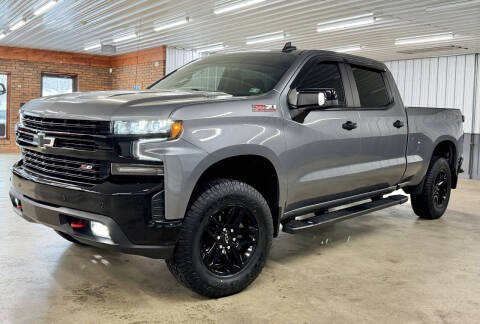 2021 Chevrolet Silverado 1500 LT Trail Boss