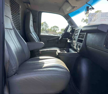 2018 Chevrolet Express 2500