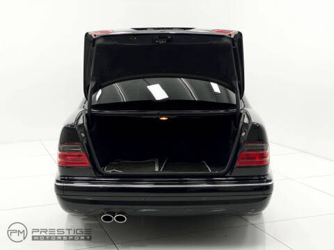 2001 Mercedes-Benz E-Class E 55 AMG
