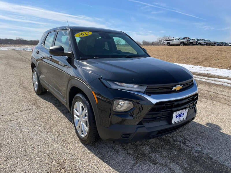 2022 Chevrolet TrailBlazer LS