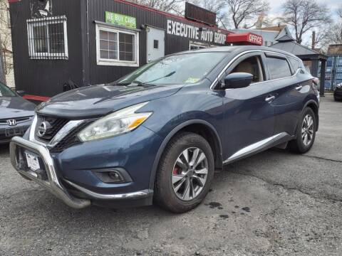 2016 Nissan Murano for sale at Executive Auto Group in Irvington NJ