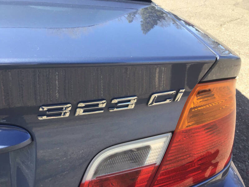 2000 BMW 3 Series 323Ci
