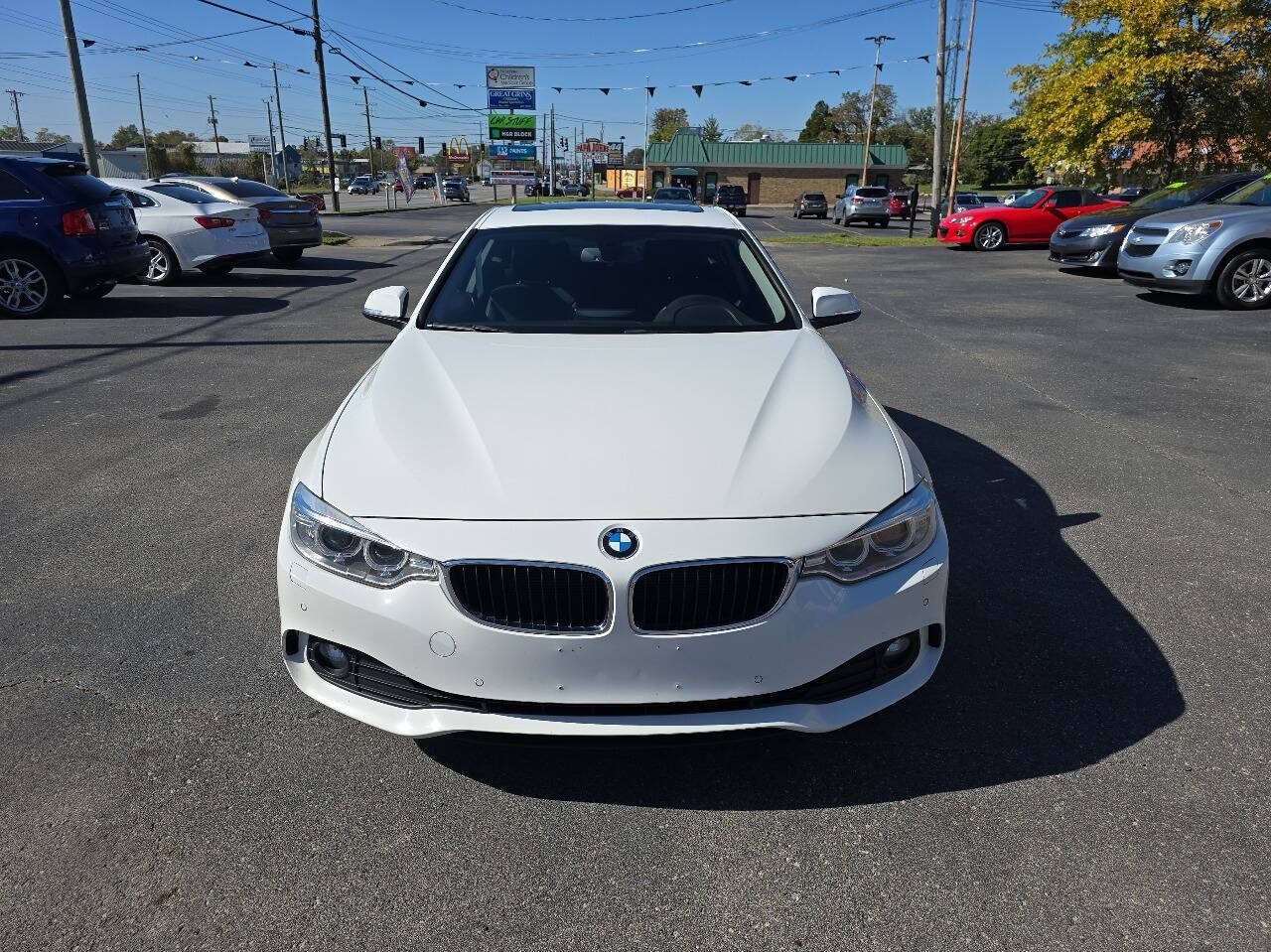 2015 BMW 4 Series for sale at GLOBE AUTO SALES in Louisville, KY