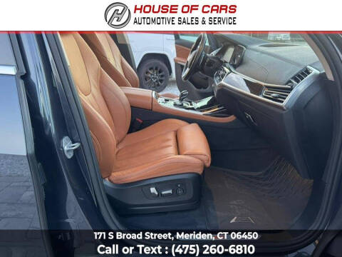 2019 BMW X7 xDrive40i