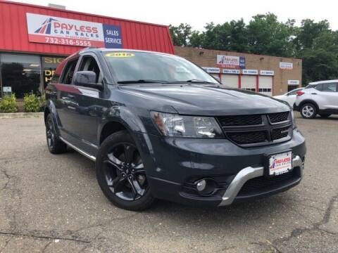 2018 Dodge Journey for sale at PAYLESS CAR SALES of South Amboy in South Amboy NJ