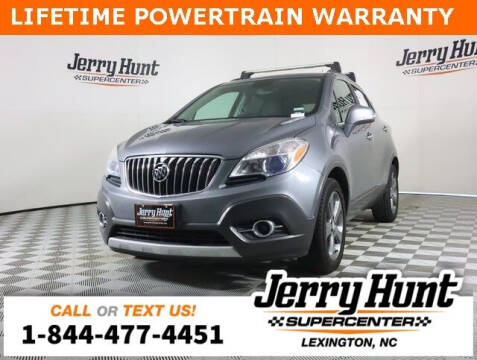 2014 Buick Encore for sale at Jerry Hunt Supercenter in Lexington NC