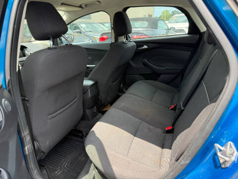 2012 Ford Focus SEL