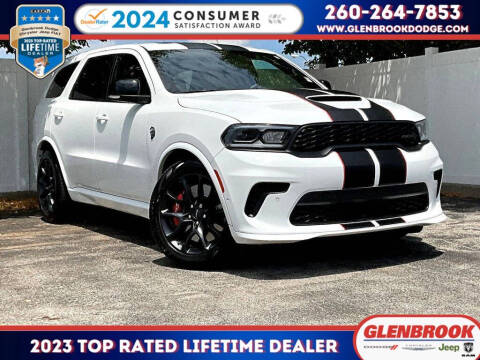 2023 Dodge Durango for sale at Glenbrook Dodge Chrysler Jeep Ram and Fiat in Fort Wayne IN