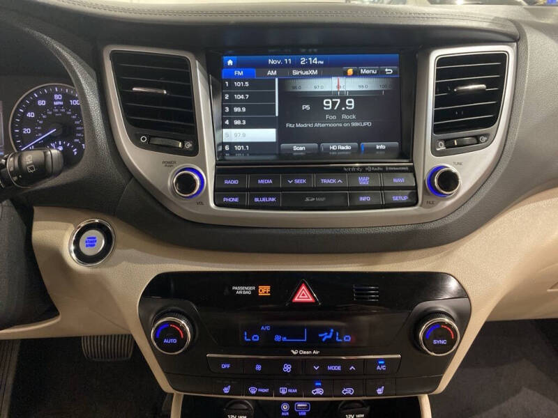 2017 Hyundai Tucson Limited