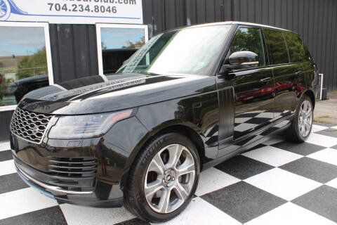 2020 Land Rover Range Rover P525 HSE