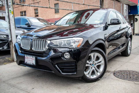 2017 BMW X4 for sale at HILLSIDE AUTO MALL INC in Jamaica NY