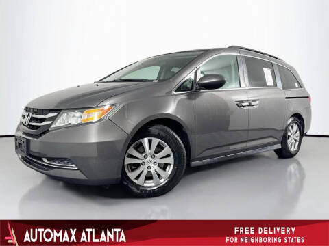 2016 Honda Odyssey SE