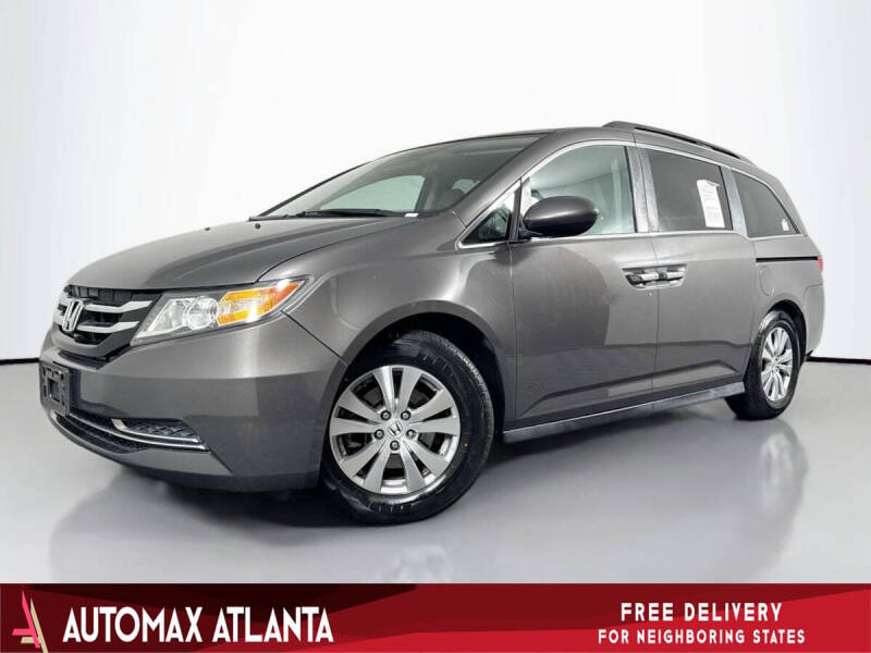 2016 Honda Odyssey SE