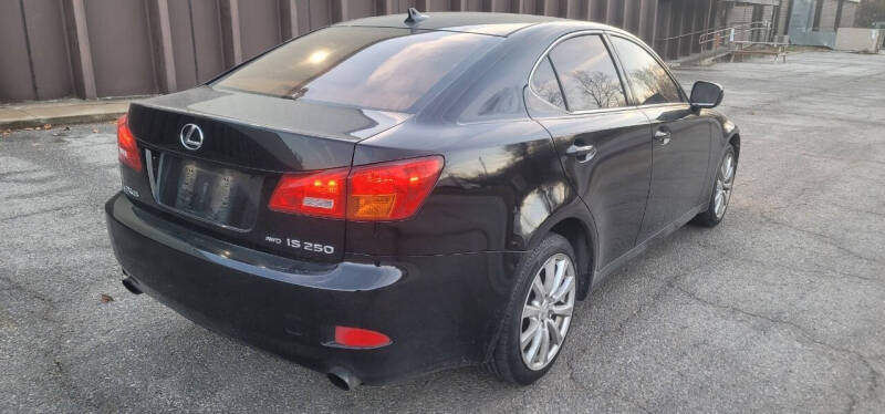 2007 Lexus IS 250