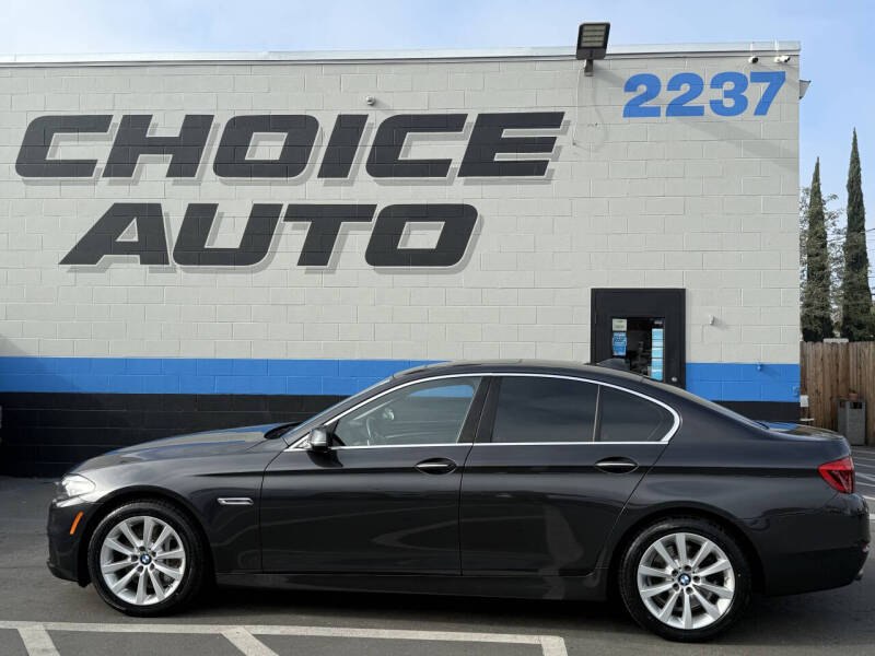 2016 BMW 5 Series 535i