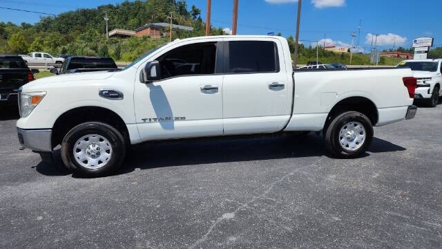 2017 Nissan Titan XD for sale at Tim Short CDJR Hazard in Hazard, KY