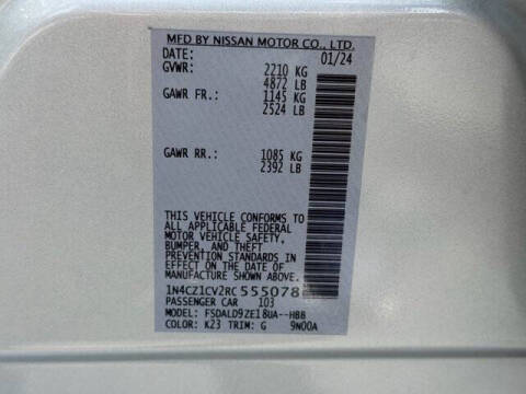 2024 Nissan LEAF SV PLUS
