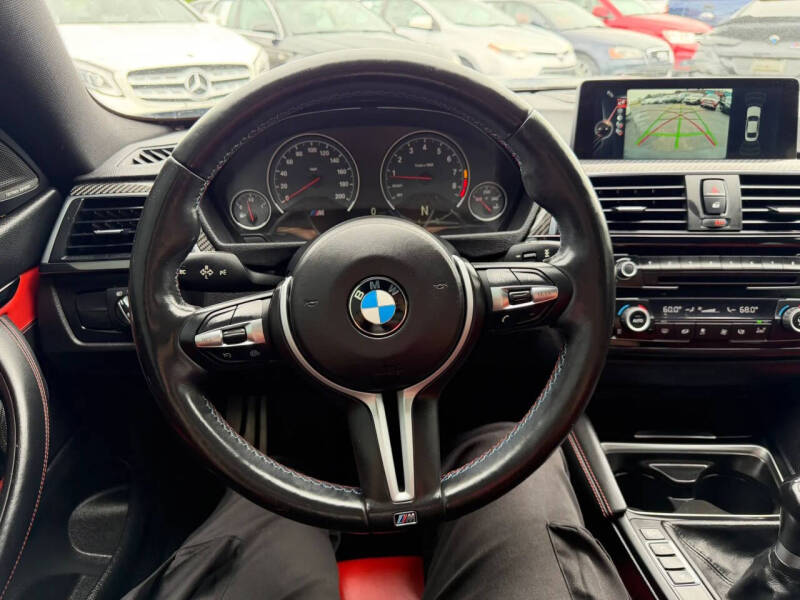 2016 BMW M4