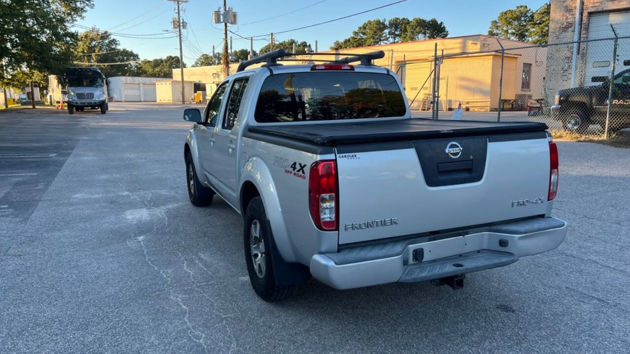 2011 Nissan Frontier for sale at East Auto Sales LLC in Raleigh, NC