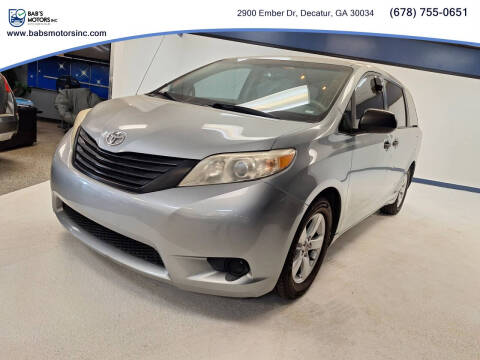 2012 Toyota Sienna