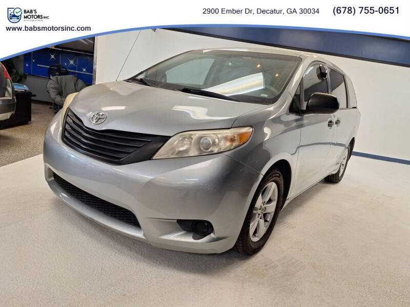 2012 Toyota Sienna